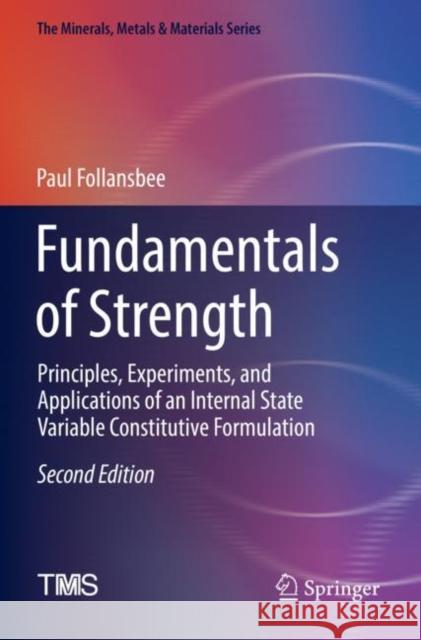 Fundamentals of Strength Paul Follansbee 9783031045585 Springer International Publishing - książka