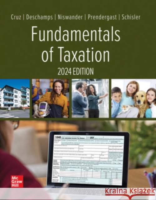 Fundamentals of Taxation 2024 Edition Dan Schisler 9781265676988 McGraw-Hill Education - książka