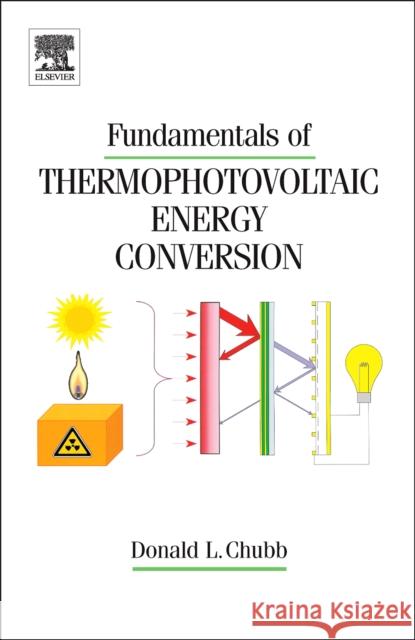 Fundamentals of Thermophotovoltaic Energy Conversion [With CDROM] Chubb, Donald 9780444527219 Elsevier Science - książka