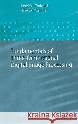 Fundamentals of Three-Dimensional Digital Image Processing Toriwaki, Junichiro 9781848001725 Not Avail - książka