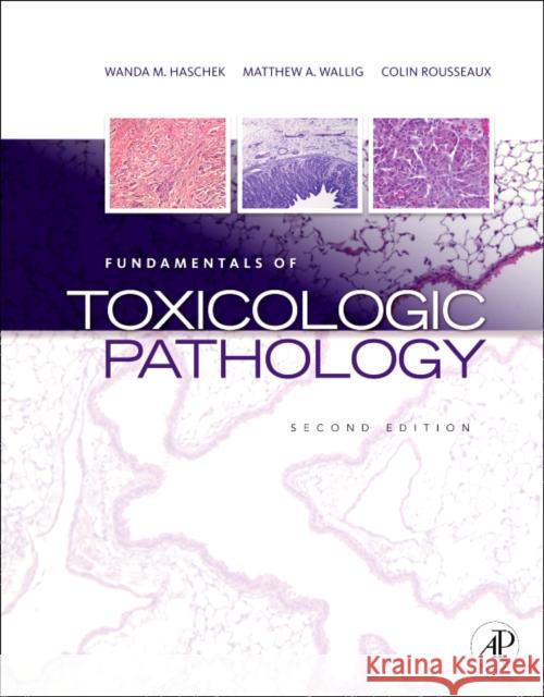 Fundamentals of Toxicologic Pathology Wanda M Haschek 9780123704696  - książka