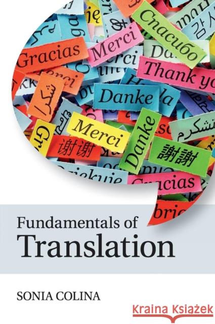 Fundamentals of Translation Sonia Colina 9781107035393 Cambridge University Press - książka