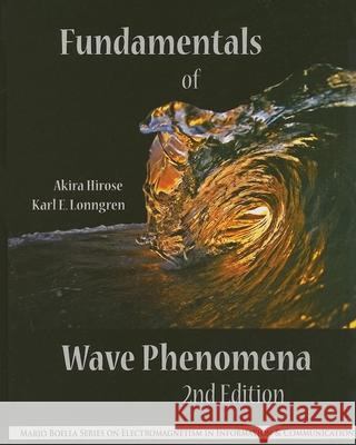 Fundamentals of Wave Phenomena Akira Hirose 9781891121920  - książka