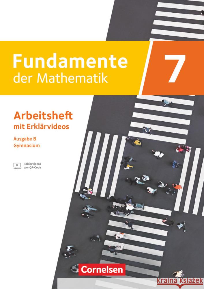 Fundamente der Mathematik - Ausgabe B - ab 2024 - 7. Schuljahr  9783060428106 Cornelsen Verlag - książka