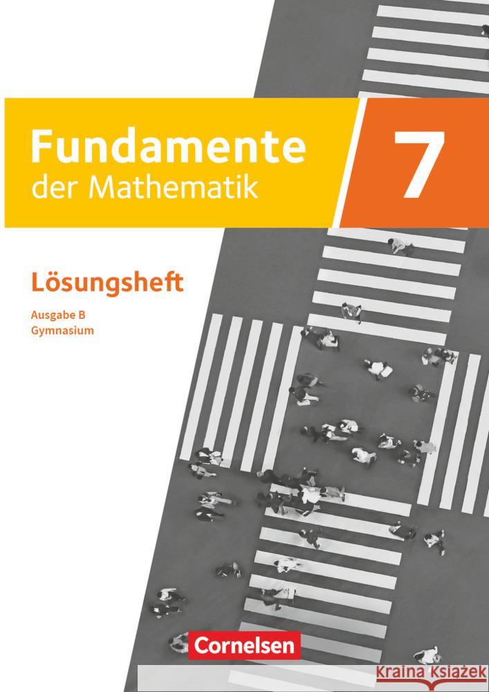 Fundamente der Mathematik - Ausgabe B - ab 2024 - 7. Schuljahr  9783060428120 Cornelsen Verlag - książka