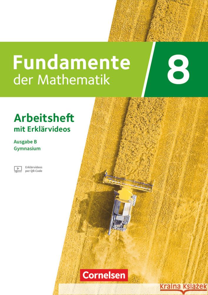 Fundamente der Mathematik - Ausgabe B - ab 2024 - 8. Schuljahr  9783060428144 Cornelsen Verlag - książka