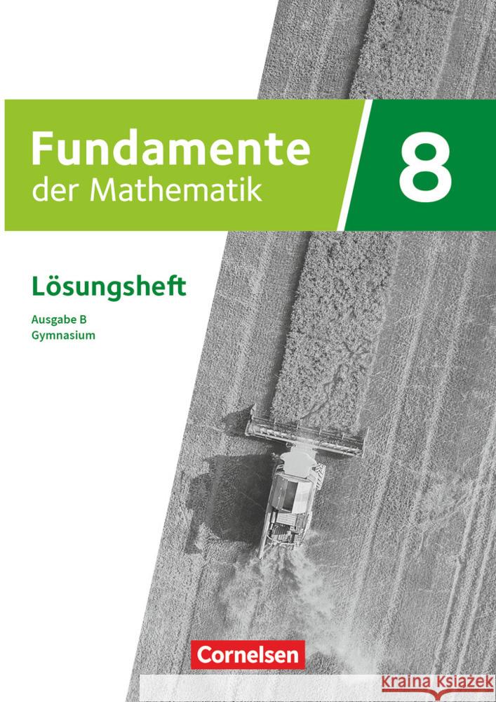 Fundamente der Mathematik - Ausgabe B - ab 2024 - 8. Schuljahr  9783060428168 Cornelsen Verlag - książka