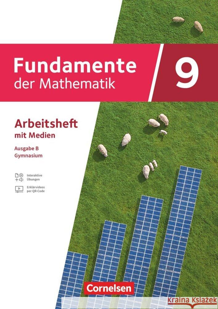 Fundamente der Mathematik - Ausgabe B - ab 2024 - 9. Schuljahr  9783060428199 Cornelsen Verlag - książka