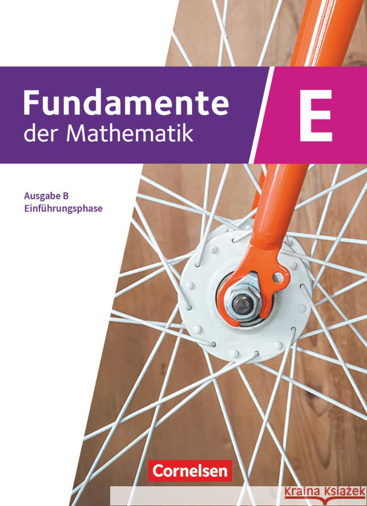 Fundamente der Mathematik - Ausgabe B - Einführungsphase - Klasse 11 an Sekundarschulen  9783060098514 Cornelsen Verlag - książka