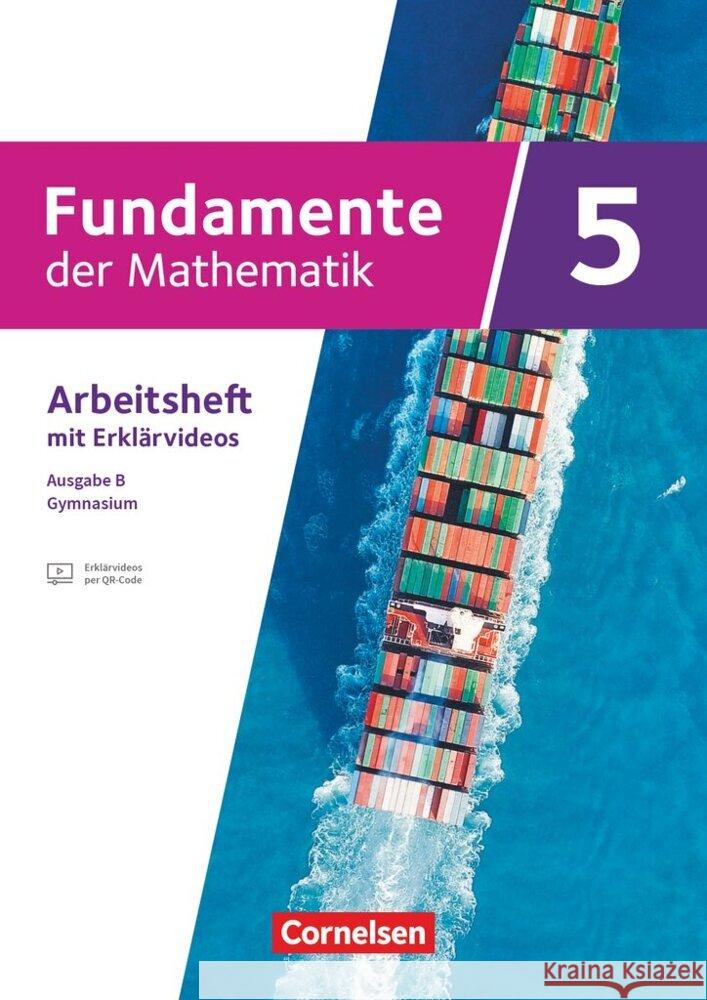 Fundamente der Mathematik - Ausgabe B ab 2024 - 5. Schuljahr  9783060428267 Cornelsen Verlag - książka