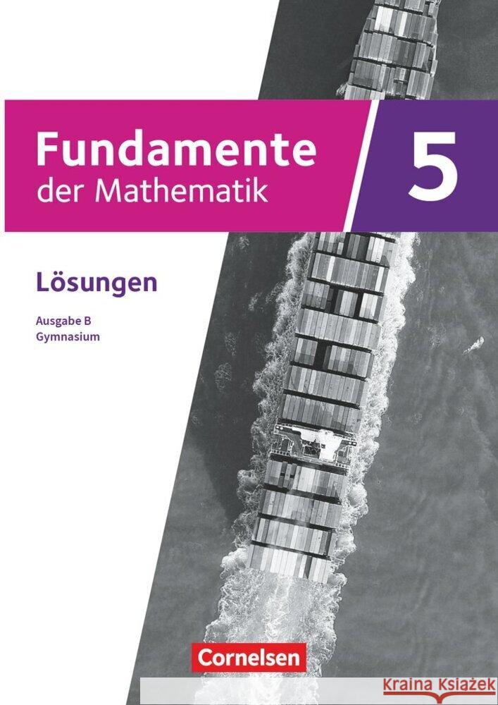 Fundamente der Mathematik - Ausgabe B ab 2024 - 5. Schuljahr  9783060428281 Cornelsen Verlag - książka