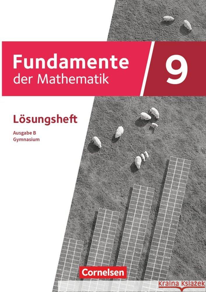 Fundamente der Mathematik - Ausgabe B ab 2024 - 9. Schuljahr  9783060428205 Cornelsen Verlag - książka