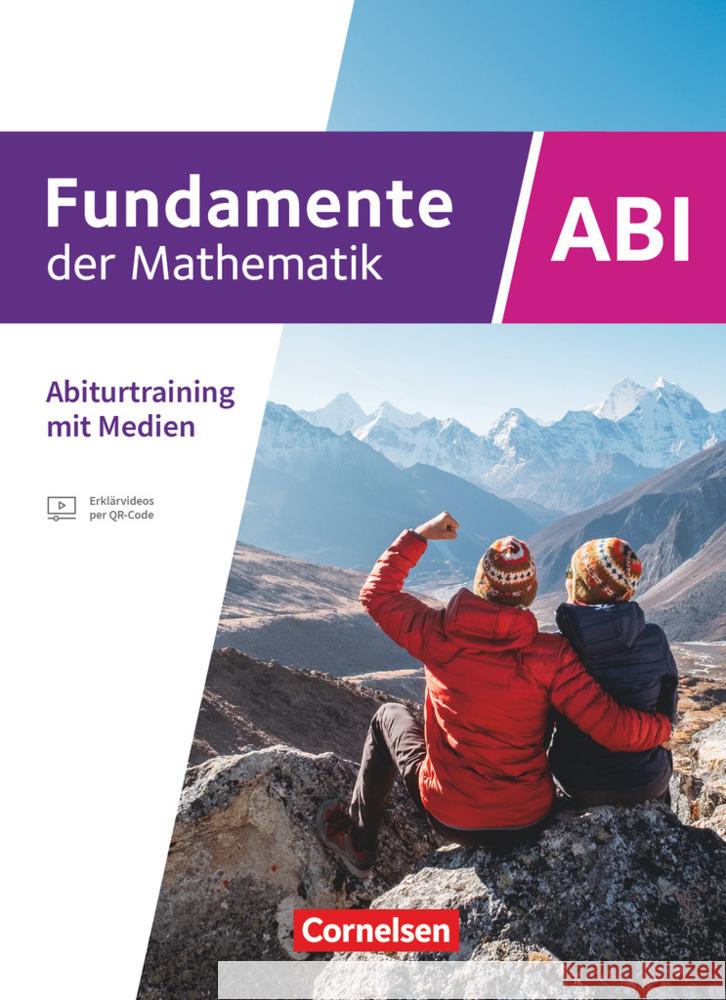 Fundamente der Mathematik - Bayern - 2023 - 11.-13. Jahrgangsstufe  9783060427338 Cornelsen Verlag - książka