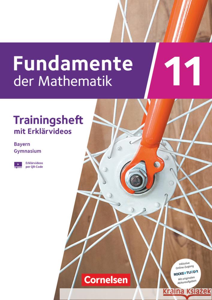 Fundamente der Mathematik - Bayern - 2023 - 11. Jahrgangsstufe Zappe, Wilfried 9783060420056 Cornelsen Verlag - książka