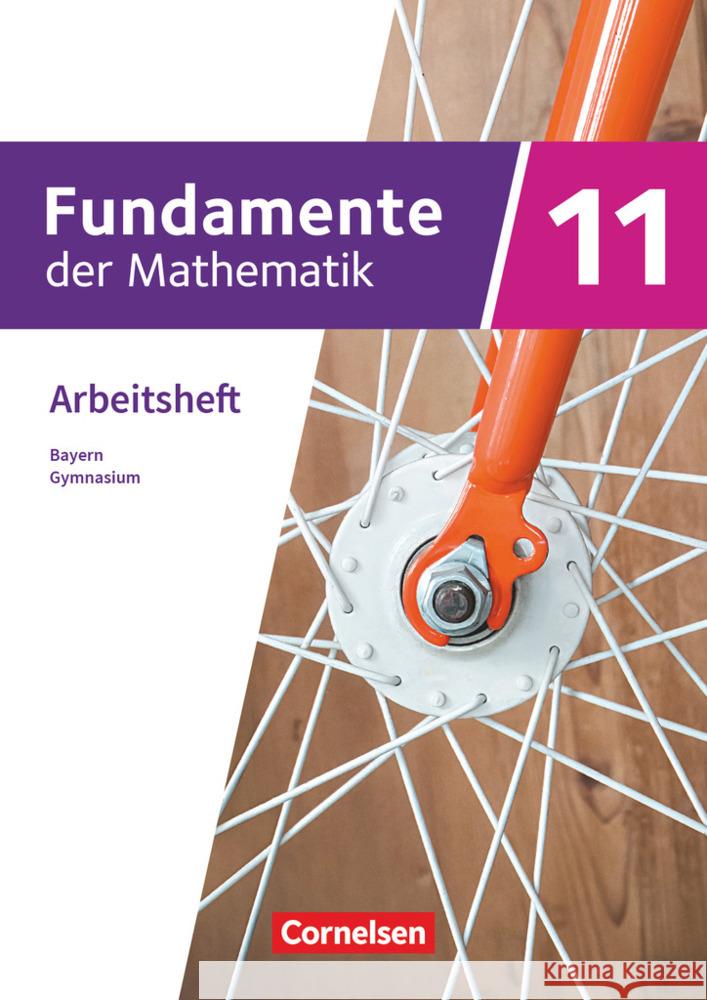 Fundamente der Mathematik - Bayern - 2023 - 11. Jahrgangsstufe Zappe, Wilfried 9783060427932 Cornelsen Verlag - książka