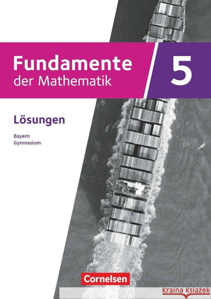 Fundamente der Mathematik - Bayern - 2023 - 5. Jahrgangsstufe  9783060407248 Cornelsen Verlag - książka