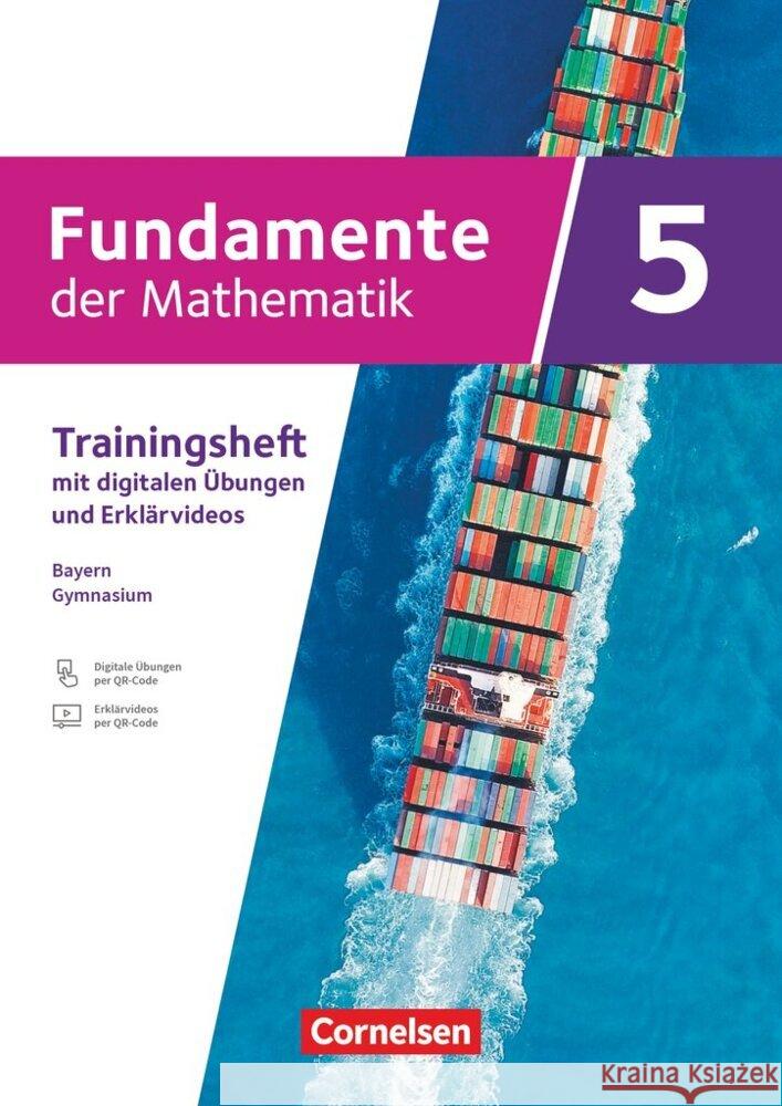Fundamente der Mathematik - Bayern - 2023 - 5. Jahrgangsstufe  9783060411610 Cornelsen Verlag - książka