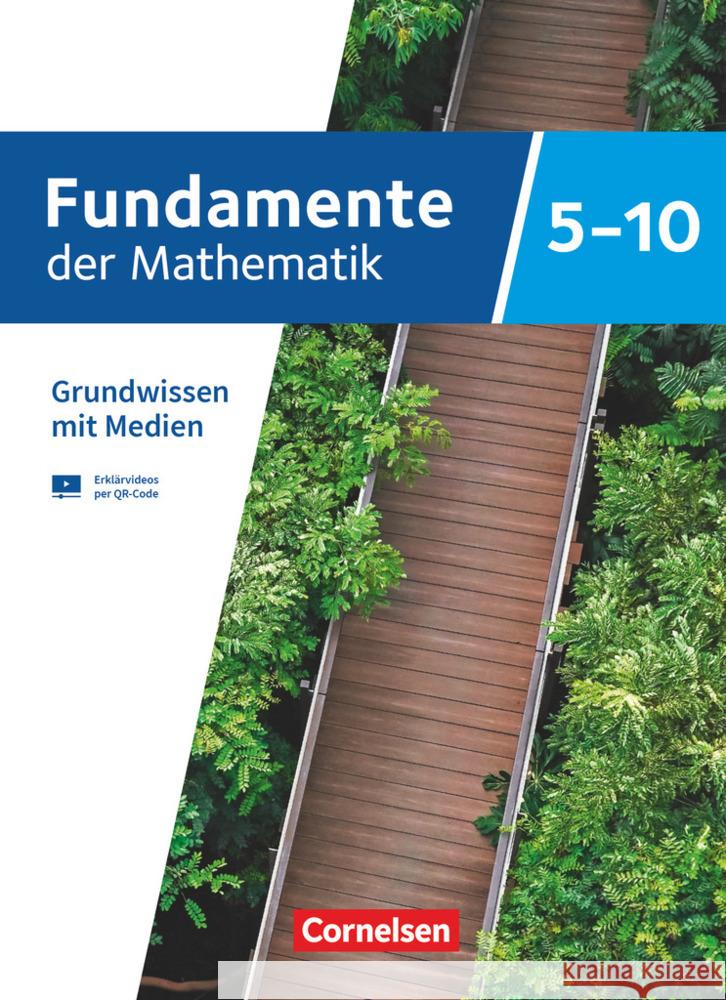 Fundamente der Mathematik - Übungsmaterialien Sekundarstufe I/II - 5. bis 10. Schuljahr  9783060406432 Cornelsen Verlag - książka