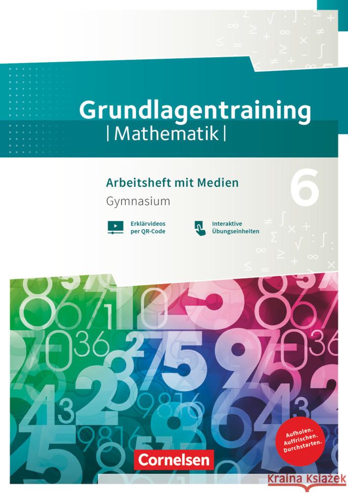 Fundamente der Mathematik - Übungsmaterialien Sekundarstufe I/II - 6. Schuljahr  9783060001538 Cornelsen Verlag - książka