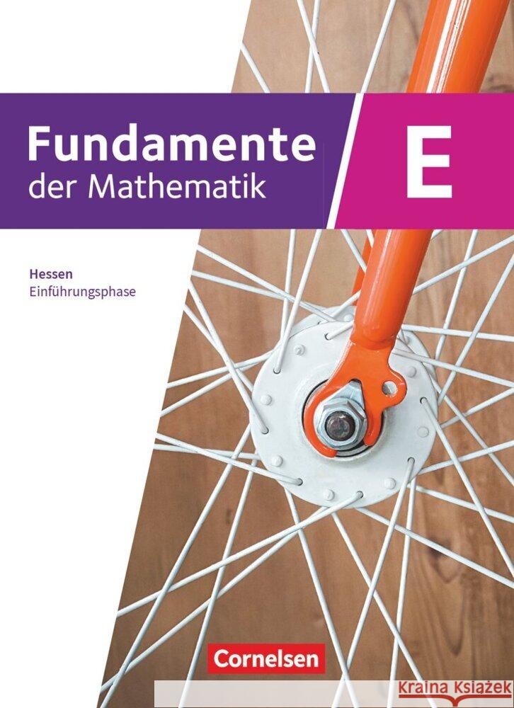 Fundamente der Mathematik - Hessen ab 2025 - 11. Schuljahr/Einführungsphase  9783060025534 Cornelsen Verlag - książka