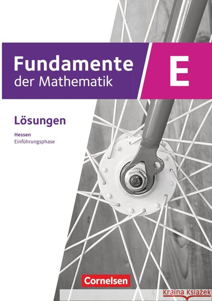 Fundamente der Mathematik - Hessen ab 2025 - 11. Schuljahr/Einführungsphase  9783060025541 Cornelsen Verlag - książka