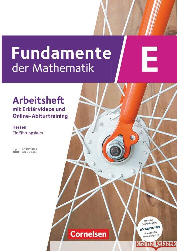 Fundamente der Mathematik - Hessen ab 2025 - 11. Schuljahr/Einführungsphase  9783060025565 Cornelsen Verlag - książka