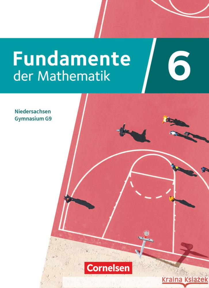 Fundamente der Mathematik - Niedersachsen - ab 2024 - 6. Schuljahr  9783060406494 Cornelsen Verlag - książka