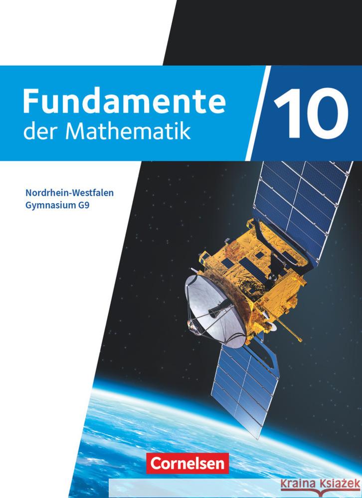 Fundamente der Mathematik - Nordrhein-Westfalen - Ausgabe 2019 - 10. Schuljahr  9783060403929 Cornelsen Verlag - książka