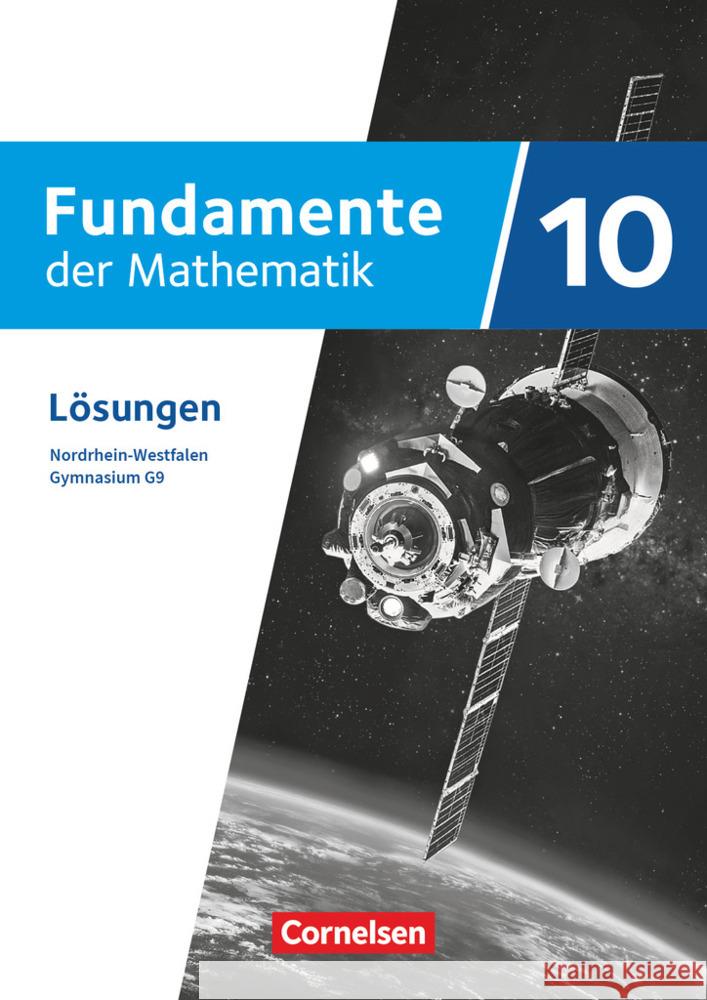 Fundamente der Mathematik - Nordrhein-Westfalen - Ausgabe 2019 - 10. Schuljahr  9783060404360 Cornelsen Verlag - książka