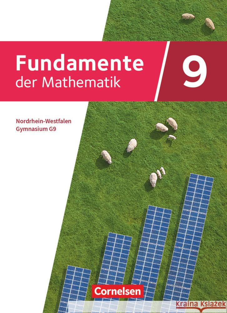Fundamente der Mathematik - Nordrhein-Westfalen - Ausgabe 2019 - 9. Schuljahr  9783060401864 Cornelsen Verlag - książka