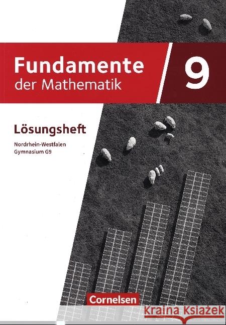 Fundamente der Mathematik - Nordrhein-Westfalen - Ausgabe 2019 - 9. Schuljahr  9783060404278 Cornelsen Verlag - książka