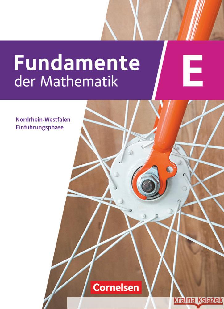 Fundamente der Mathematik - Nordrhein-Westfalen ab 2019 - Einführungsphase  9783060419371 Cornelsen Verlag - książka