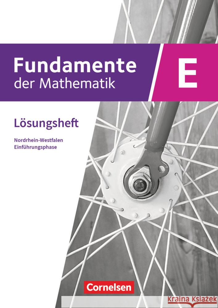 Fundamente der Mathematik - Nordrhein-Westfalen ab 2019 - Einführungsphase  9783060419388 Cornelsen Verlag - książka