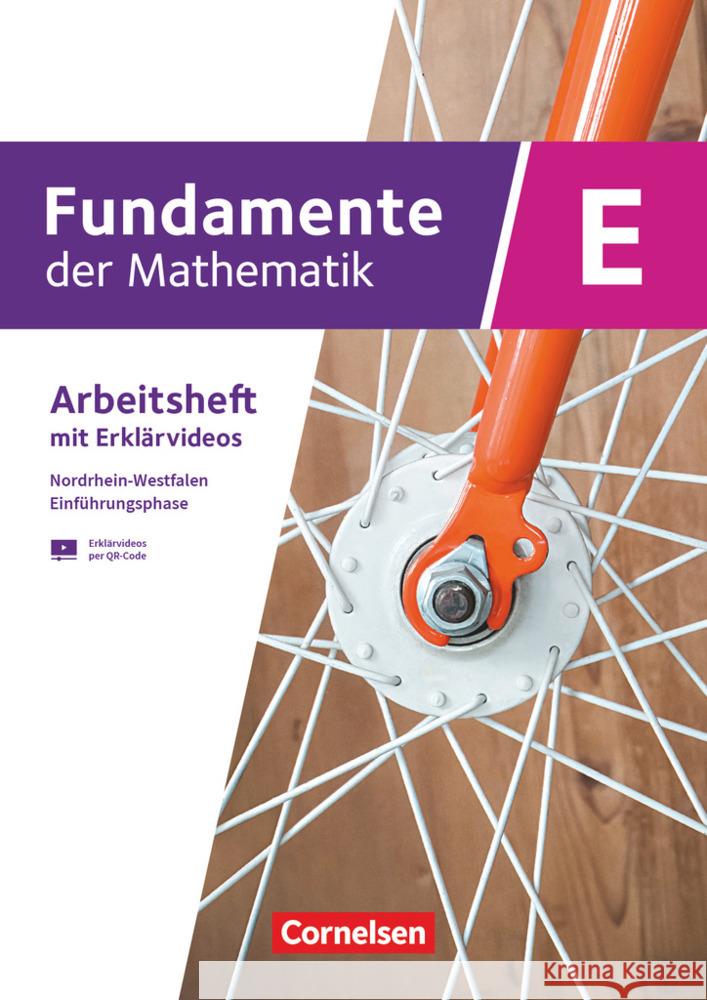 Fundamente der Mathematik - Nordrhein-Westfalen ab 2019 - Einführungsphase  9783060419395 Cornelsen Verlag - książka