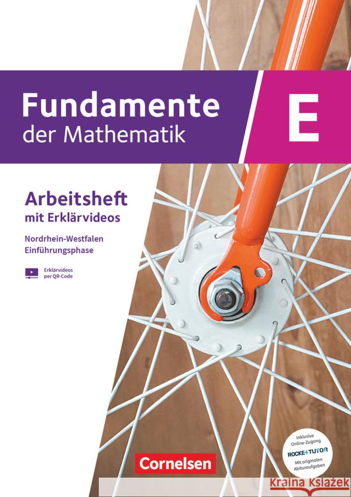 Fundamente der Mathematik - Nordrhein-Westfalen ab 2019 - Einführungsphase  9783060419456 Cornelsen Verlag - książka