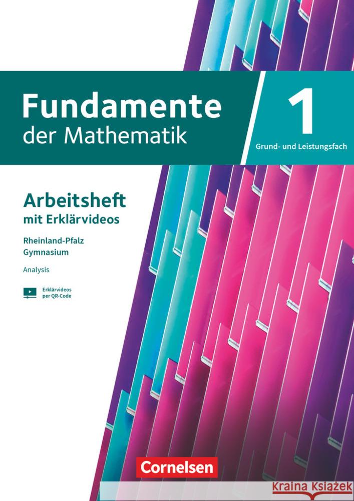 Fundamente der Mathematik - Rheinland-Pfalz - Grund- und Leistungsfach  9783060406401 Cornelsen Verlag - książka