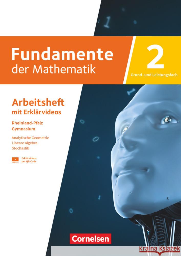 Fundamente der Mathematik - Rheinland-Pfalz - Grund- und Leistungsfach  9783060406425 Cornelsen Verlag - książka