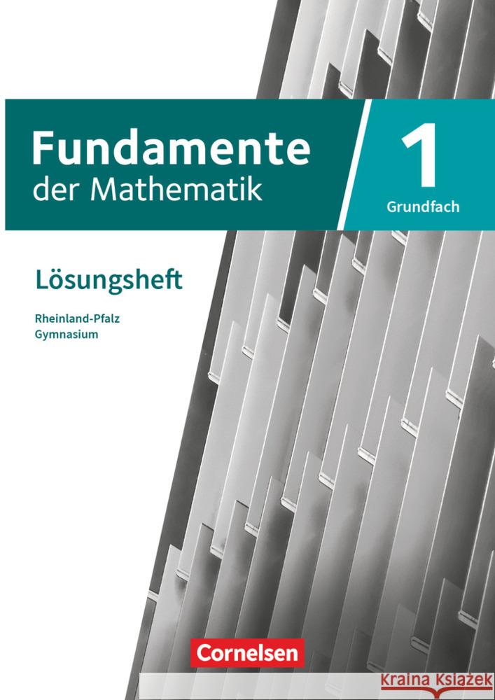 Fundamente der Mathematik - Rheinland-Pfalz - Grundfach Band 1: 11-13. Schuljahr  9783060406203 Cornelsen Verlag - książka