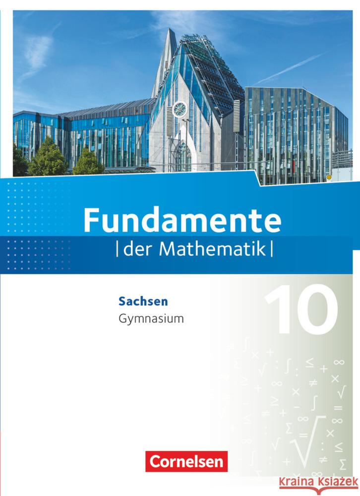 Fundamente der Mathematik - Sachsen - 10. Schuljahr  9783060031221 Cornelsen Verlag - książka