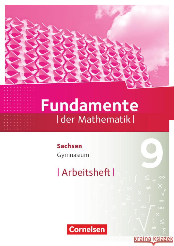Fundamente der Mathematik - Sachsen - 9. Schuljahr  9783060031337 Cornelsen Verlag - książka