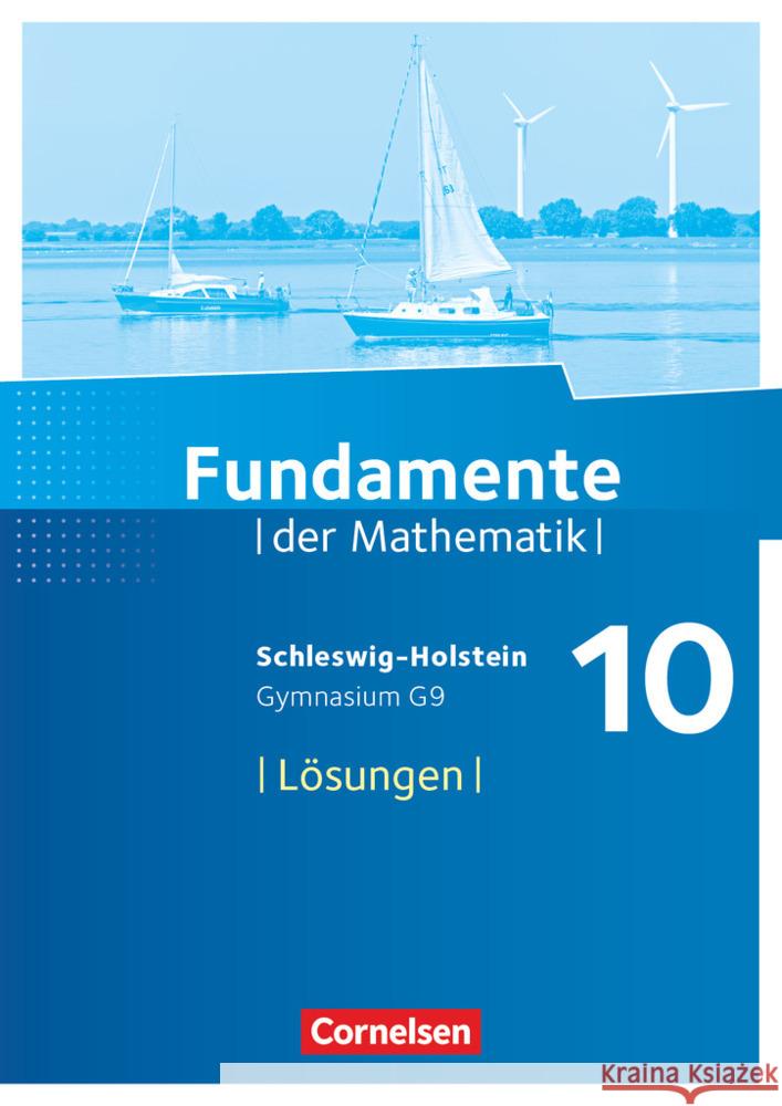 Fundamente der Mathematik - Schleswig-Holstein G9 - 10. Schuljahr  9783060405084 Cornelsen Verlag - książka