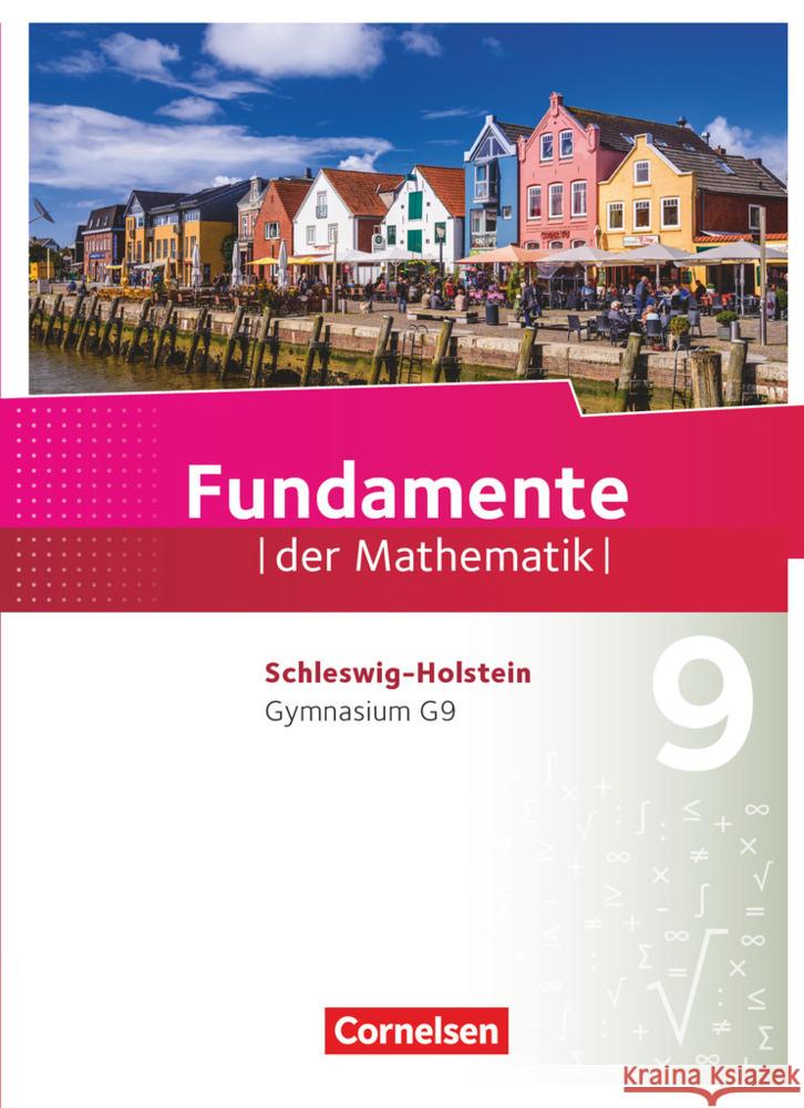 Fundamente der Mathematik - Schleswig-Holstein G9 - 9. Schuljahr  9783060405015 Cornelsen Verlag - książka