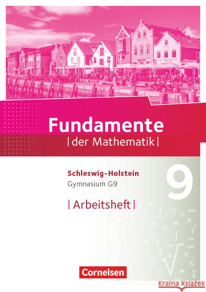 Fundamente der Mathematik - Schleswig-Holstein G9 - 9. Schuljahr  9783060405268 Cornelsen Verlag - książka