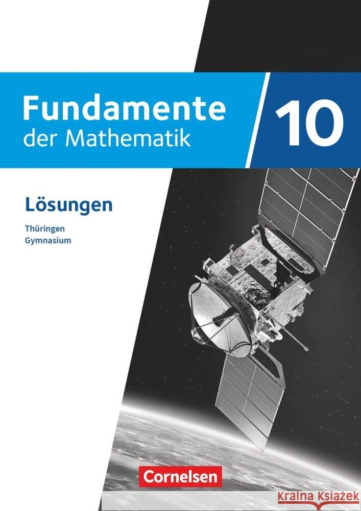 Fundamente der Mathematik - Thüringen - 10. Schuljahr  9783060029723 Cornelsen Verlag - książka