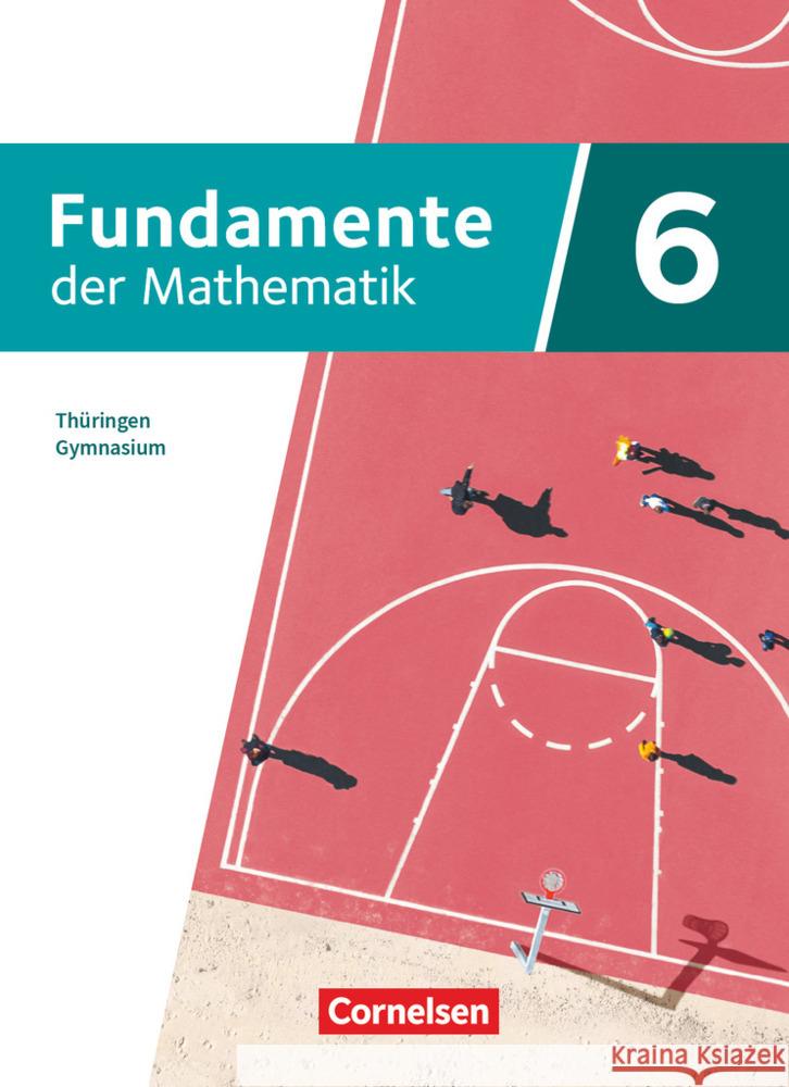 Fundamente der Mathematik - Thüringen - 6. Schuljahr  9783060029501 Cornelsen Verlag - książka