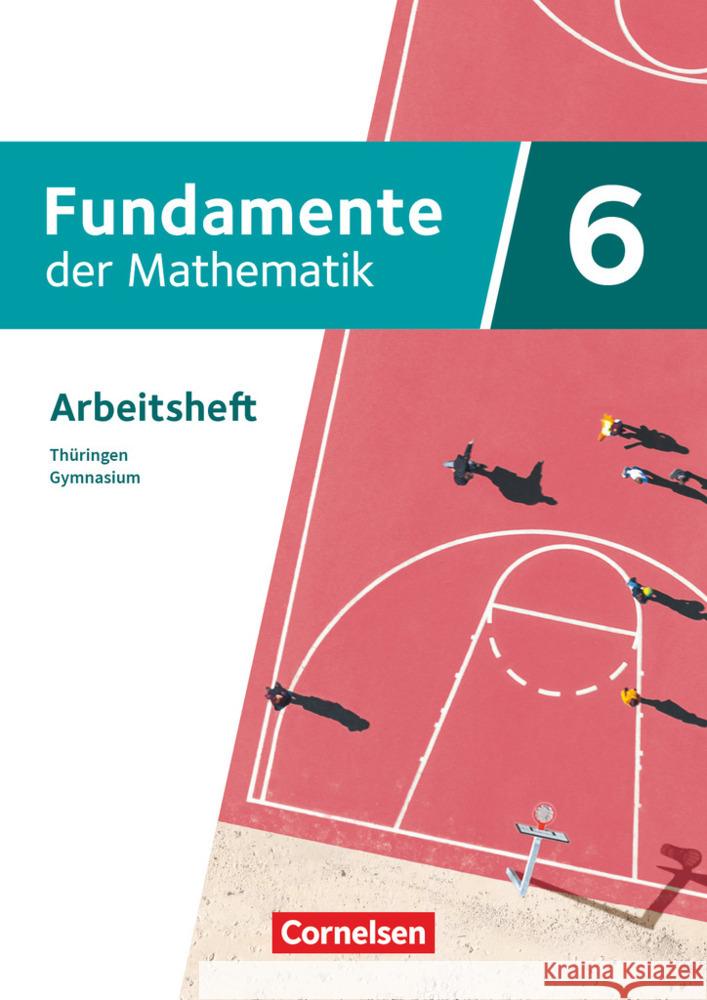 Fundamente der Mathematik - Thüringen - 6. Schuljahr  9783060029532 Cornelsen Verlag - książka