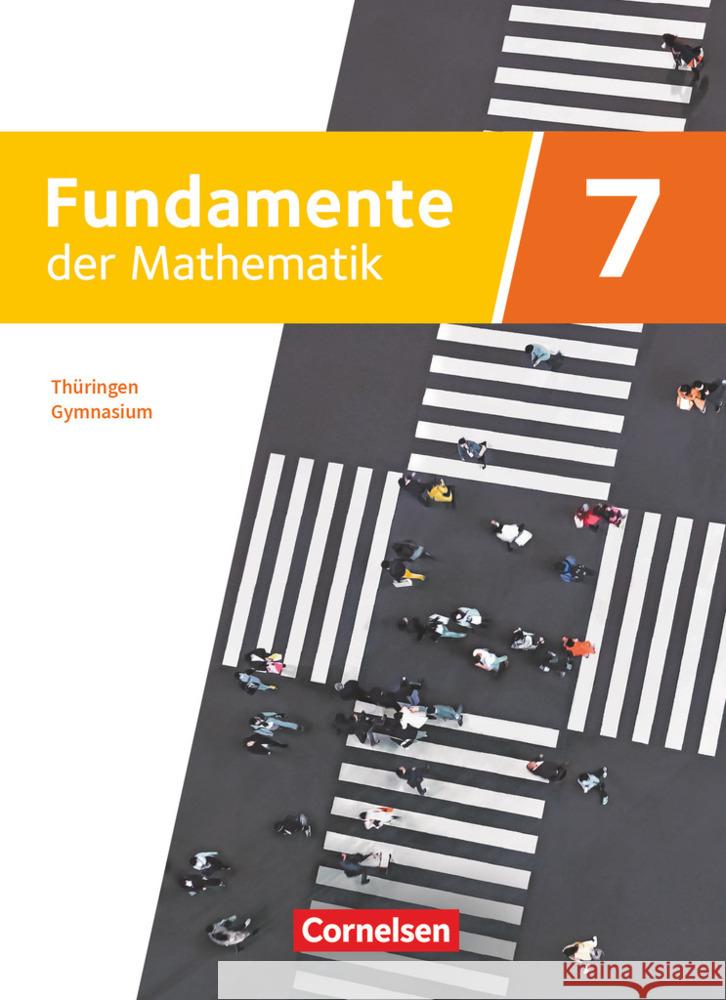 Fundamente der Mathematik - Thüringen - 7. Schuljahr  9783060029556 Cornelsen Verlag - książka