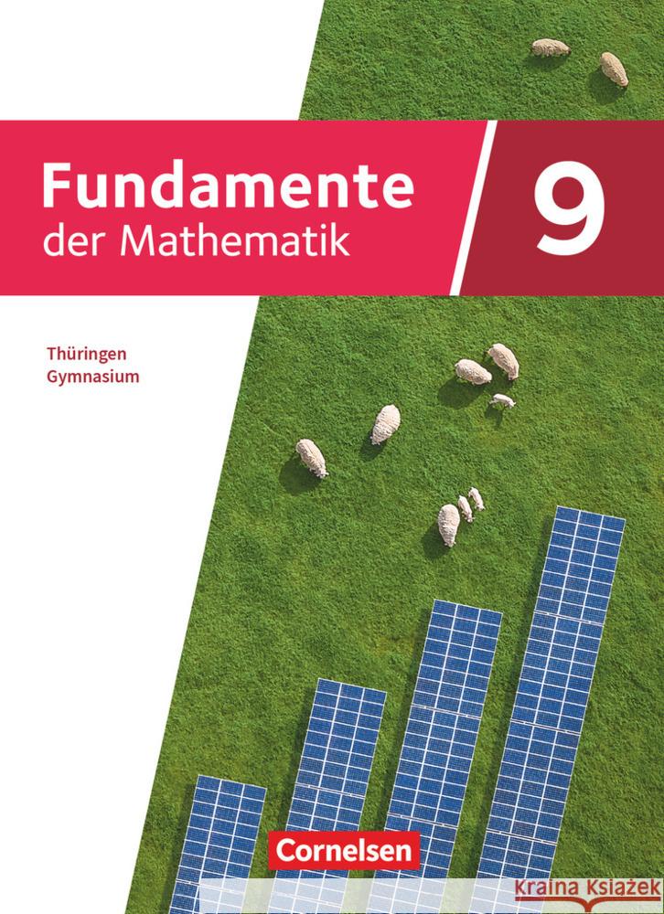 Fundamente der Mathematik - Thüringen - 9. Schuljahr  9783060029655 Cornelsen Verlag - książka