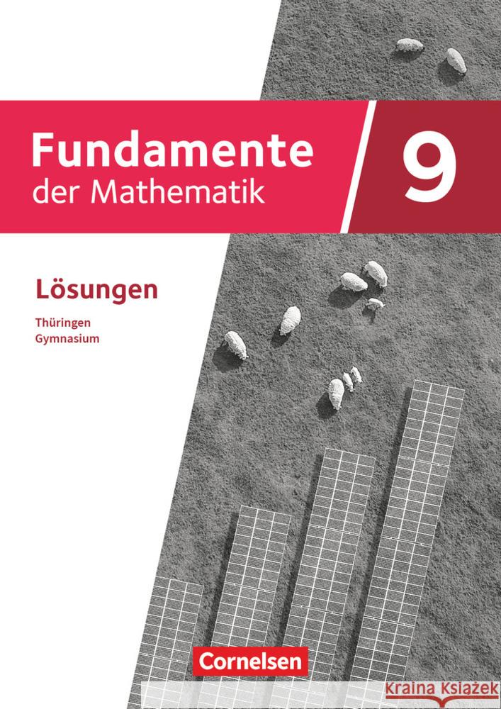 Fundamente der Mathematik - Thüringen - 9. Schuljahr  9783060029679 Cornelsen Verlag - książka