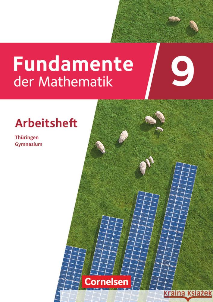 Fundamente der Mathematik - Thüringen - 9. Schuljahr  9783060029686 Cornelsen Verlag - książka